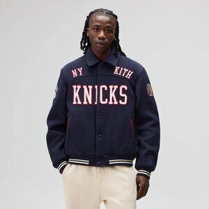 Kith for the New York Knicks Madison Square Garden Wool Varsity Jacket